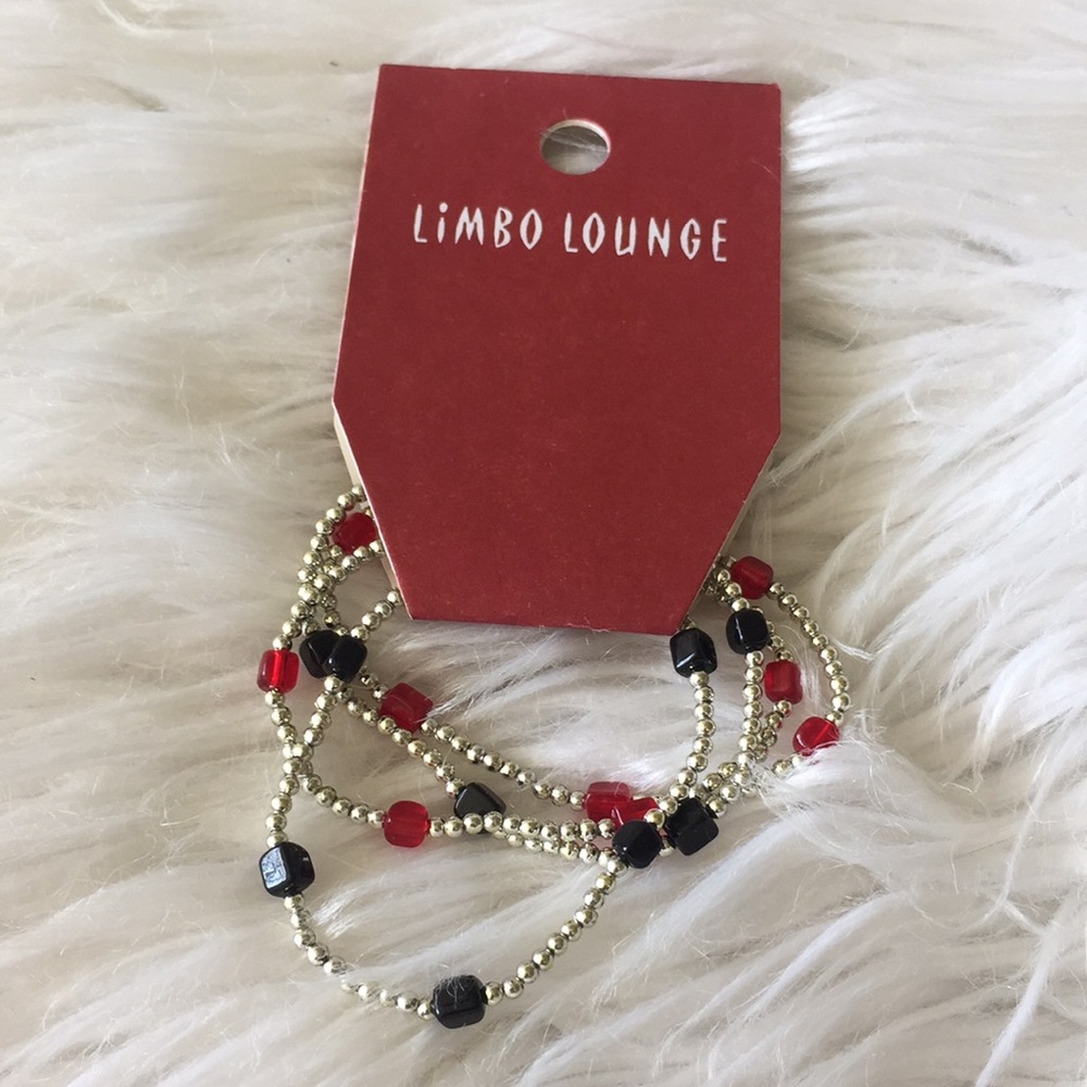 Retro Limbo lounge bracelet set